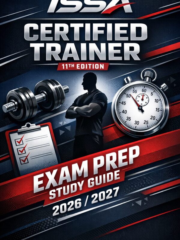 Create a premiu (41) ISSA Certified Trainer 11th Edition Exam Prep Study Guide with Practice Questions 2026/2027