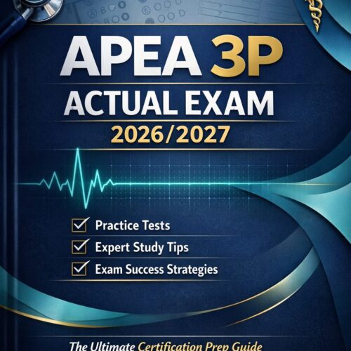 Create a premiu (5) APEA 3P Actual Exam 2026/2027 Full-Length Study Guide | Practice Tests & Success Strategies