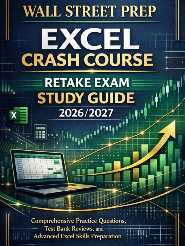 Create a premiu (67) Wall Street Prep Excel Crash Course Retake Exam Study Guide 2026/2027: Comprehensive Practice Questions, Test Bank Reviews, and Advanced Excel Skills Preparation