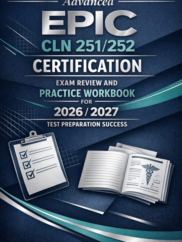 Create a premiu (69) Advanced EPIC CLN 251/252 Certification Exam Review and Practice Workbook 2026/2027
