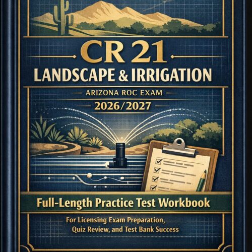 CR 21 Landscape & Irrigation Arizona ROC Exam 2026/2027 | Full-Length Practice Test Workbook