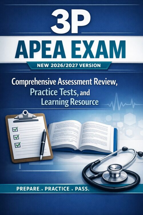 Create a profes (18) 3P APEA Exam New 2026/2027 Comprehensive Assessment Review, Practice Tests & Learning Resource Product Des