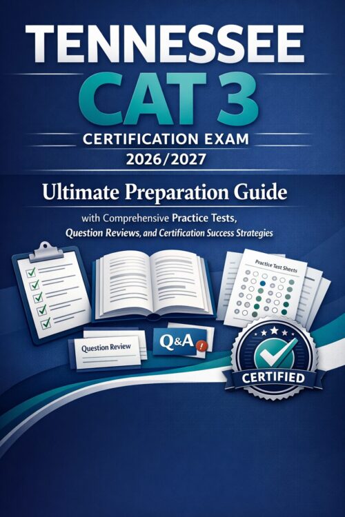 TENNESSEE CAT 3 Certification Exam 2026/2027 Ultimate Preparation Guide with Practice Tests & Question Reviews