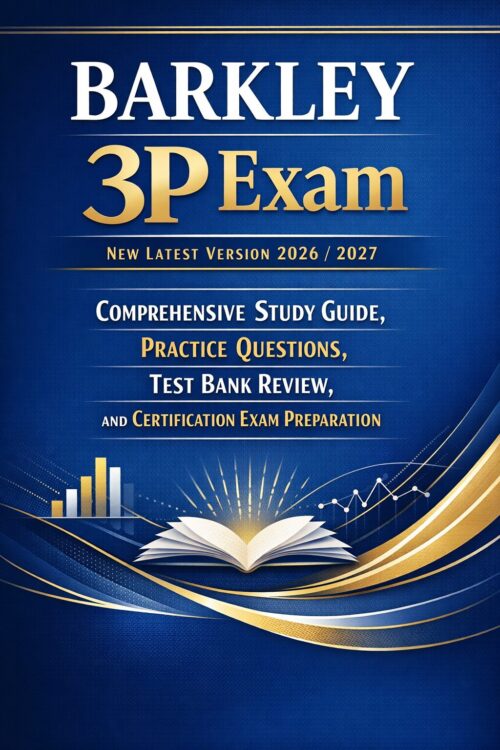 Create a profes (36) Barkley 3P Exam Study Guide 2026/2027 | Comprehensive Test Bank & Prep