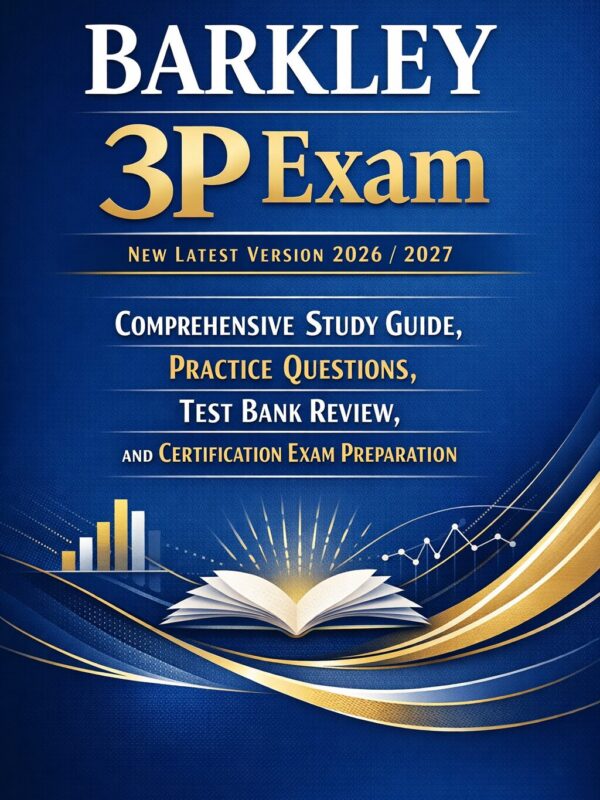 Create a profes (36) Barkley 3P Exam Study Guide 2026/2027 | Comprehensive Test Bank & Prep