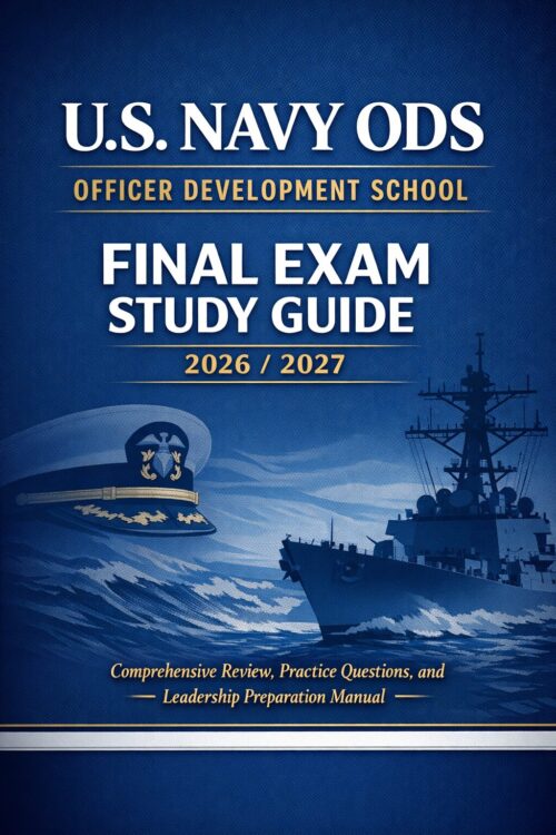 Create a profes (58) U.S. Navy ODS Final Exam Study Guide 2026/2027 | Practice Questions & Leadership Prep