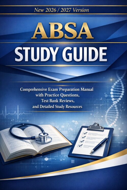 Create a profes (61) ABSA Study Guide 2026/2027: Comprehensive Exam Prep Manual with Practice Questions & Test Bank Reviews
