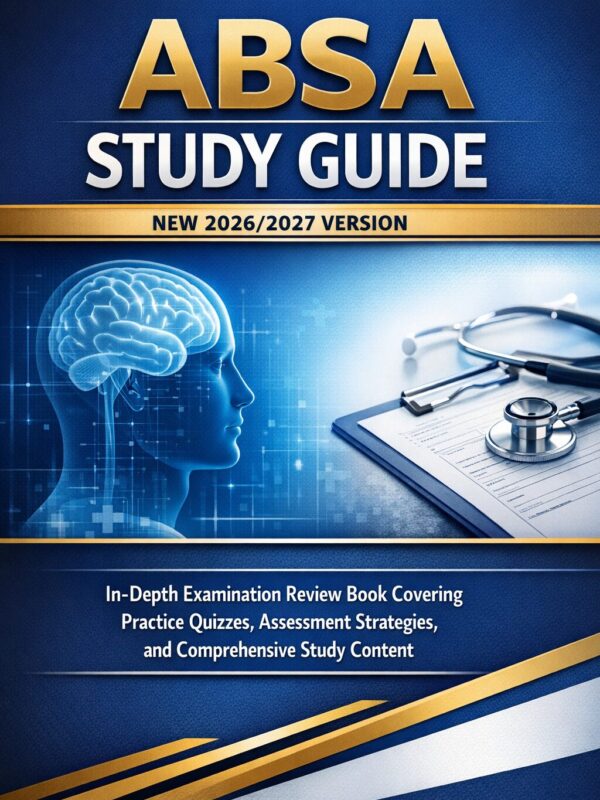 Create a profes (62) ABSA Study Guide 2026/2027: In-Depth Exam Review Book with Practice Quizzes & Assessment Strategies
