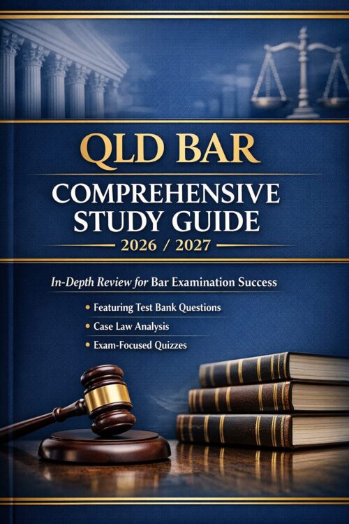 Create a profes (67) QLD Bar Comprehensive Study Guide 2026/2027: Complete Exam Preparation Manual with Practice Questions