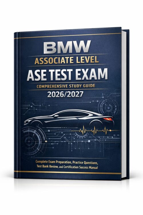 Create a profes (68) BMW Associate Level ASE Test 2026/2027: Comprehensive Study Guide, Practice Questions & Test Bank