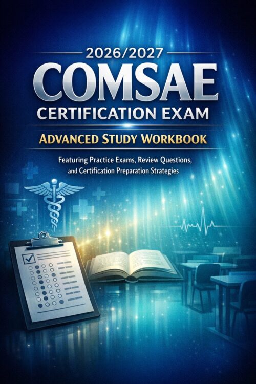 High-impact por (2) COMSAE Certification Exam Advanced Study Workbook Featuring Practice Exams, Review Questions, and Certification Preparation Strategies