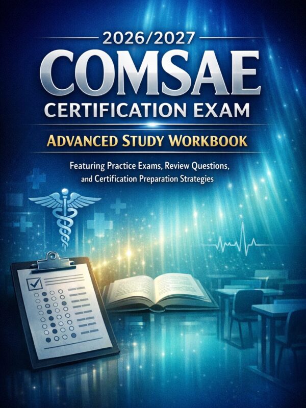 High-impact por (2) COMSAE Certification Exam Advanced Study Workbook Featuring Practice Exams, Review Questions, and Certification Preparation Strategies