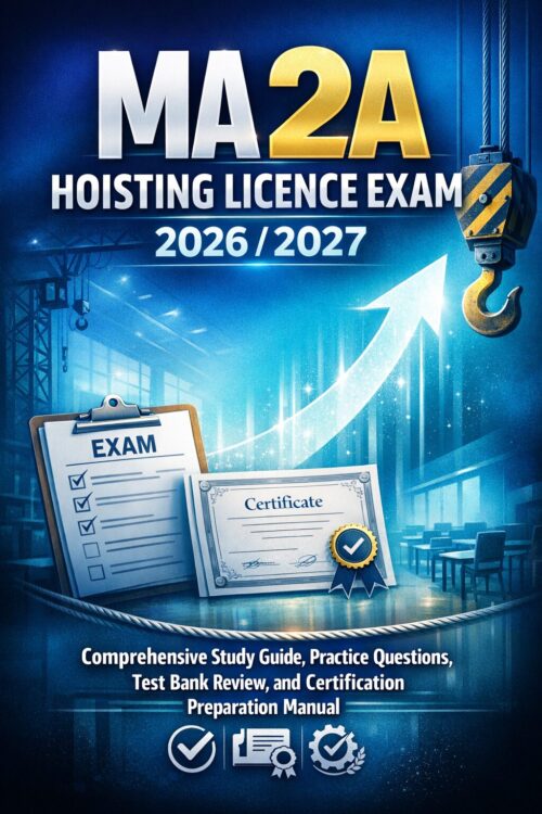 High-impact por (4) MA 2A Hoisting Licence Exam 2026/2027 Comprehensive Study Guide with Practice Questions & Test Bank Review