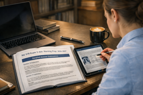 NU 578 Exam 5 Adv. Nursing Prep 2026-2027