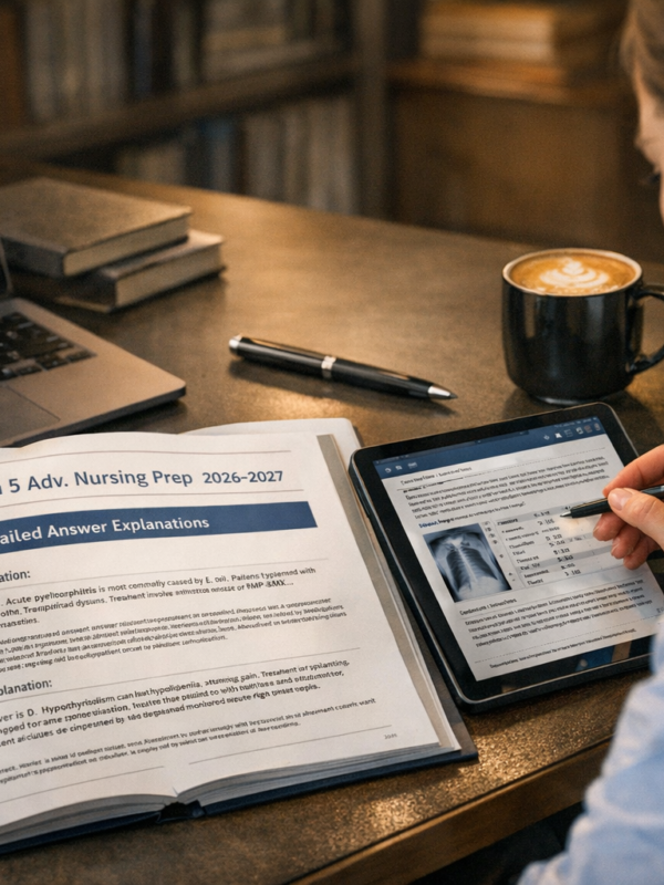 NU 578 Exam 5 Adv. Nursing Prep 2026-2027