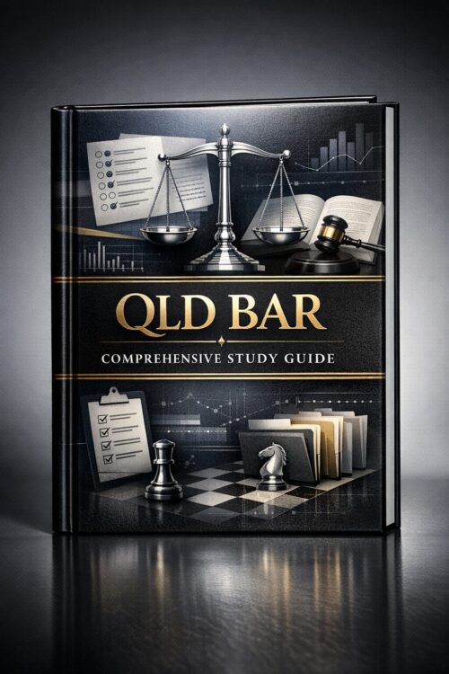 Modern high-end QLD Bar Comprehensive Study Guide 2026/2027: Complete Exam Preparation Manual with Practice Questions