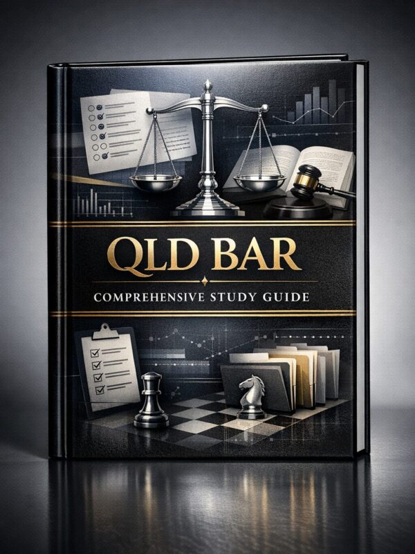Modern high-end QLD Bar Comprehensive Study Guide 2026/2027: Complete Exam Preparation Manual with Practice Questions