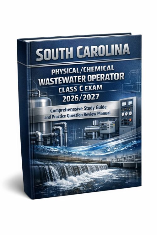 South Carolina Physical/Chemical Wastewater Operator Class C Exam South Carolina Physical/Chemical Wastewater Operator Class C Exam