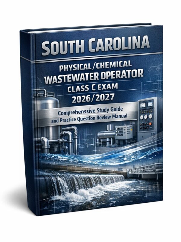 South Carolina Physical/Chemical Wastewater Operator Class C Exam South Carolina Physical/Chemical Wastewater Operator Class C Exam