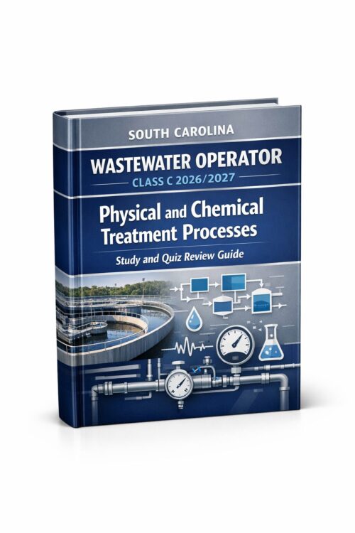 South Carolina Wastewater Operator Class C 2026/2027 Physical and Chemical Treatment Processes South Carolina Wastewater Operator Class C 2026/2027 Physical and Chemical Treatment Processes