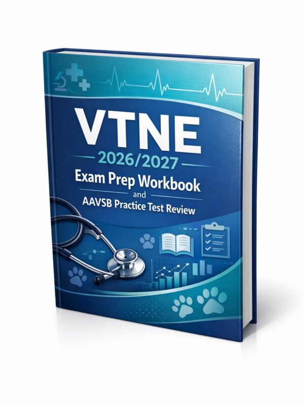 VTNE 2026/2027 Exam Prep Workbook and AAVSB Practice Test Review VTNE 2026/2027 Exam Prep Workbook and AAVSB Practice Test Review