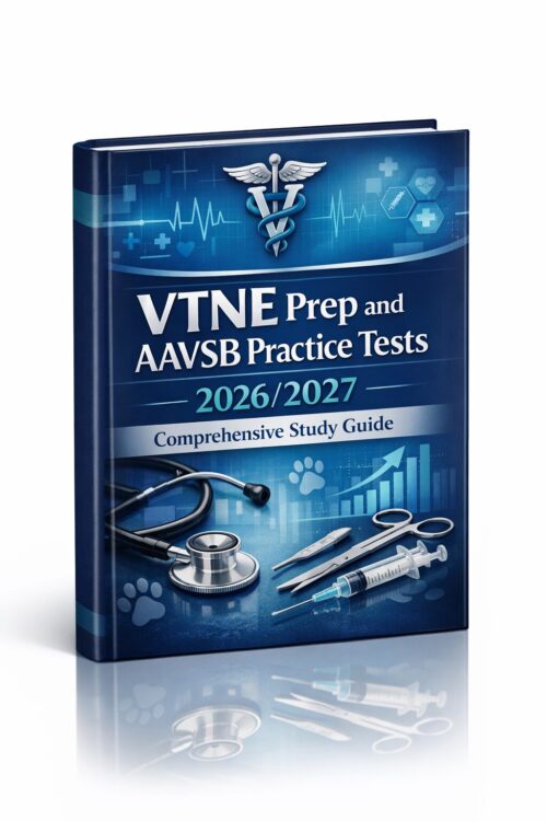 VTNE Prep and AAVSB Practice Tests 2026/2027 Comprehensive Study Guide VTNE Prep and AAVSB Practice Tests 2026/2027 Comprehensive Study Guide