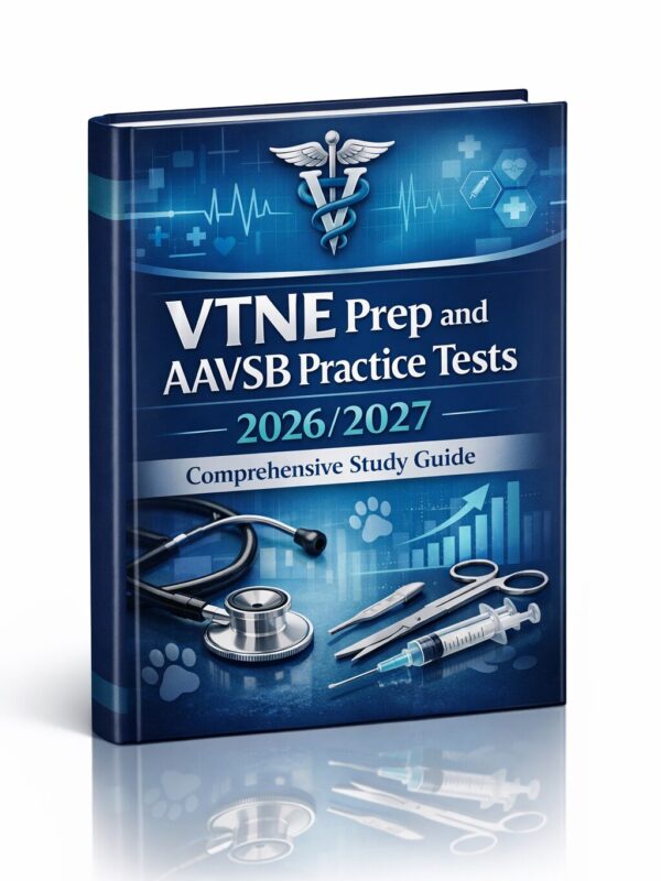 VTNE Prep and AAVSB Practice Tests 2026/2027 Comprehensive Study Guide