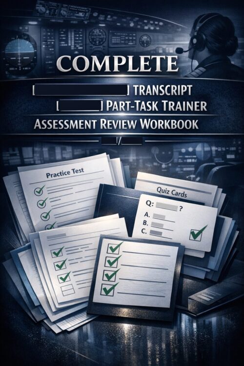 Premium book-co (12) Complete Holden Simucase Transcript GFTA 3 Part-Task Trainer Assessment Review Workbook 2026/2027 | Exams & Practice Tests