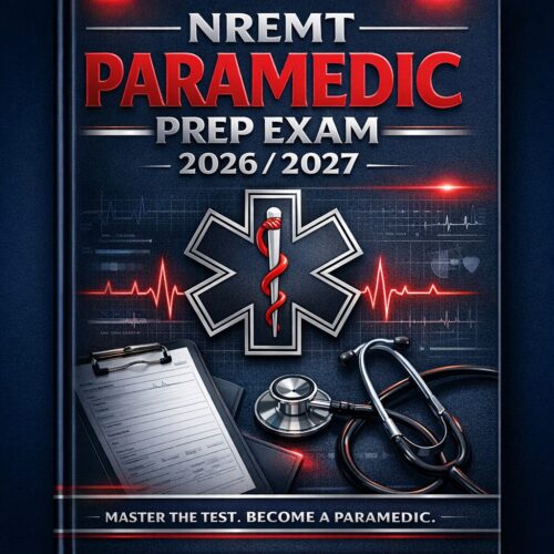 NREMT Paramedic Prep Exam 2026/2027 Advanced Review Book for Certification Success