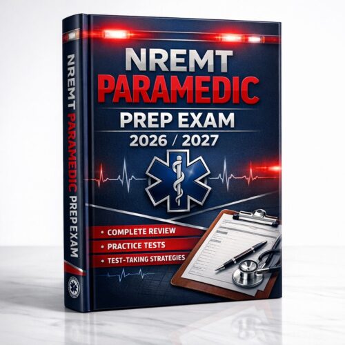NREMT Paramedic Prep Exam 2026/2027: National Registry EMS Certification Study Guide