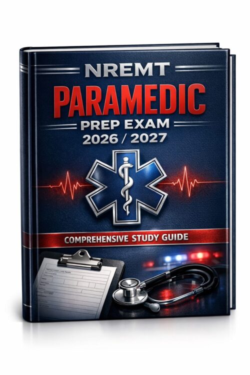 NREMT Paramedic Prep Exam 2026/2027 Comprehensive Study Guide and Practice Questions