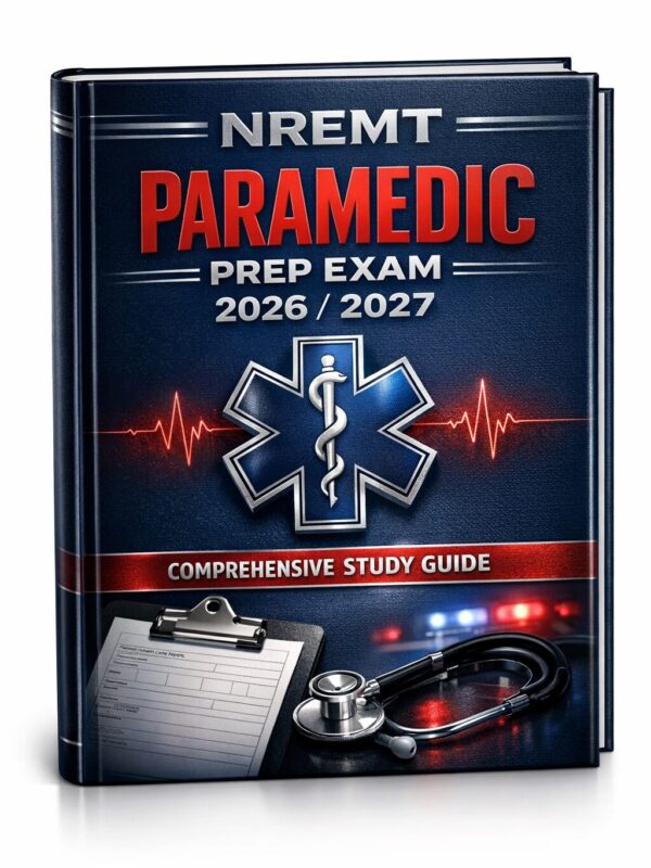 Premium book co (23) NREMT Paramedic Prep Exam 2026/2027 Comprehensive Study Guide and Practice Questions
