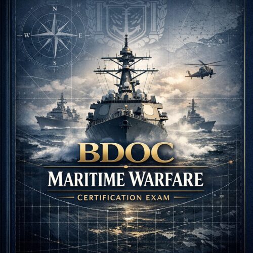 Premium book co (27) BDOC Maritime Warfare Certification Exam 2026/2027: Advanced Study Companion & Test Bank
