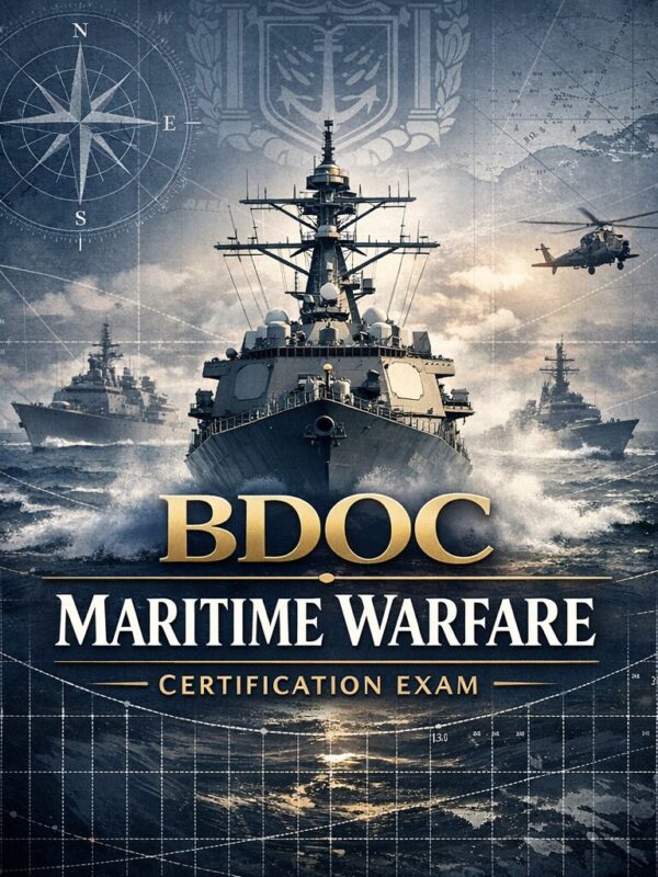 Premium book co (27) BDOC Maritime Warfare Certification Exam 2026/2027: Advanced Study Companion & Test Bank