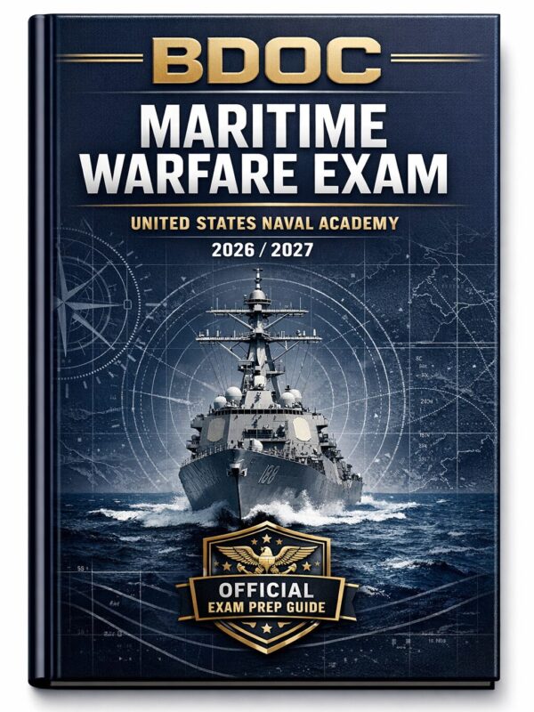 Premium hardcov BDOC Maritime Warfare Exam 2026/2027: Comprehensive Study Guide, Practice Questions & Test Bank