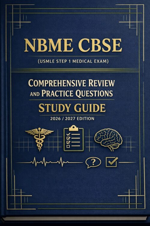NBME CBSE (USMLE Step 1 Medical Exam) Comprehensive Review and Practice Questions Study Guide 2026/2027