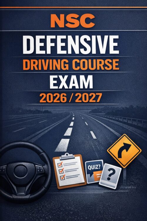 NSC Defensive Driving Course Exam Complete Test Bank and Quiz Study Resource 2026/2027