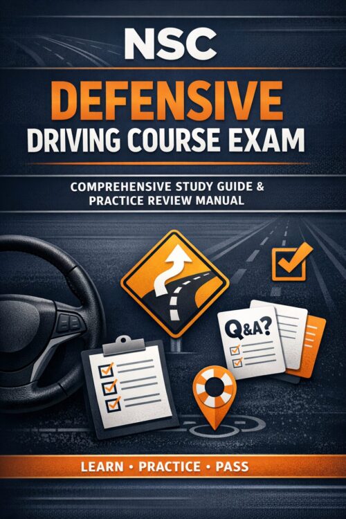 Premium vertica (27) NSC Defensive Driving Course Exam Comprehensive Study Guide and Practice Review Manual 2026/2027