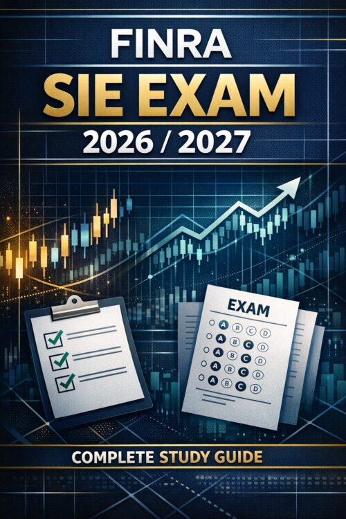 Premium vertica (35) FINRA SIE Exam 2026/2027 Comprehensive Study Guide, Practice Questions, Concept Mastery