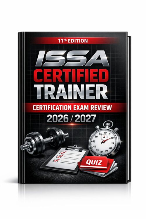 Premium vertica (37) ISSA Certified Trainer 11th Edition Certification Exam Review, Mock Exams, Quiz Solutions