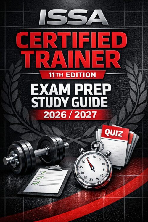 Premium vertica (38) ISSA Certified Trainer 11th Edition Exam Prep Study Guide with Practice Questions 2026/2027
