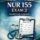 NUR 155 Exam 2 Detailed Study Companion, Practice Exams, Key Nursing Topics, Test Preparation