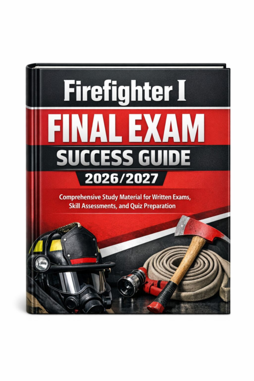 Firefighter I Final Exam 2026/2027 Firefighter I Final Exam 2026/2027