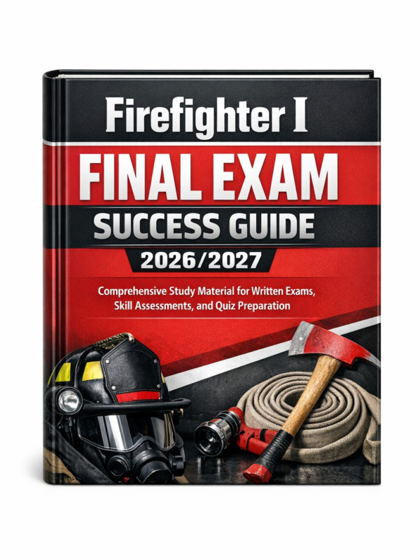 Firefighter I Final Exam 2026/2027 Firefighter I Final Exam 2026/2027