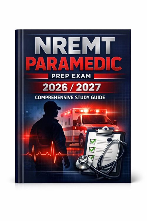 NREMT Paramedic Prep Exam 2026/2027 Comprehensive Study Guide and Practice Questions