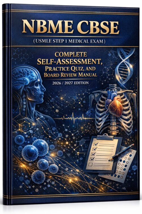 NBME CBSE (USMLE Step 1 Medical Exam) Complete Self-Assessment and Board Review Manual 2026/2027
