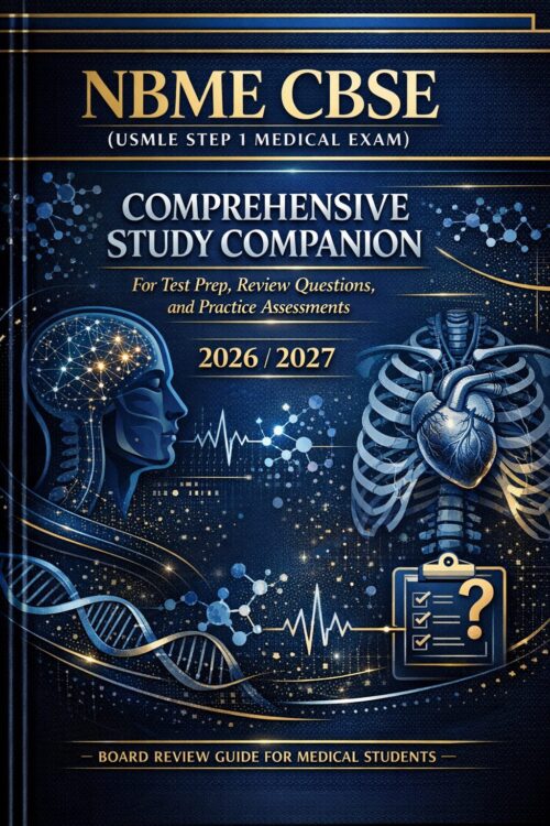 NBME CBSE (USMLE Step 1 Medical Exam) Comprehensive Study Companion for Test Prep and Practice Assessments 2026/2027