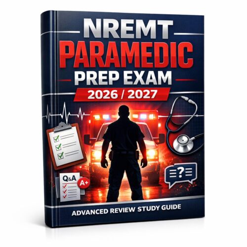 NREMT Paramedic Prep Exam 2026/2027 Advanced Review Book for Certification Success