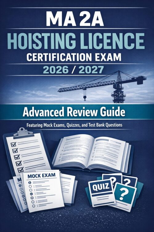 MA 2A Hoisting Licence Certification Exam 2026/2027 Advanced Review Guide with Mock Exams & Test Bank Questions