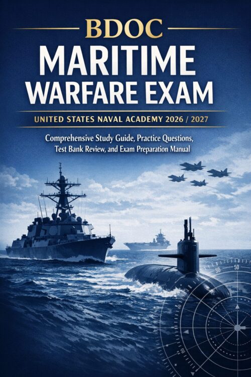 Professional bo (27) BDOC Maritime Warfare Exam 2026/2027: Comprehensive Study Guide, Practice Questions & Test Bank